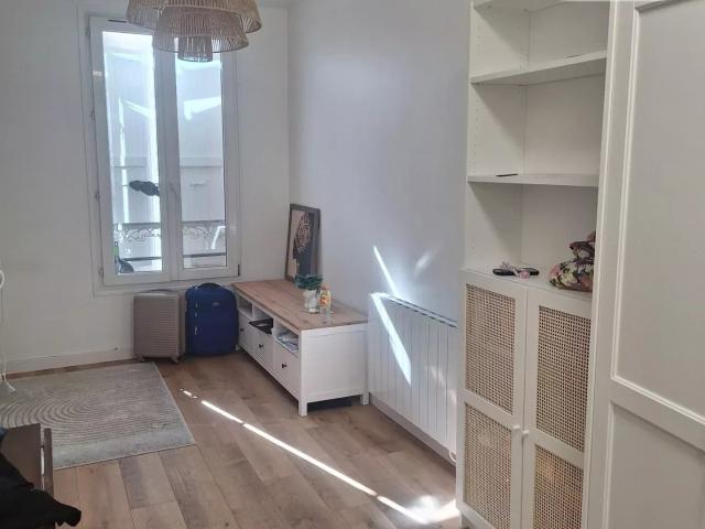 Appartement meublé 1 pièce 20 m²