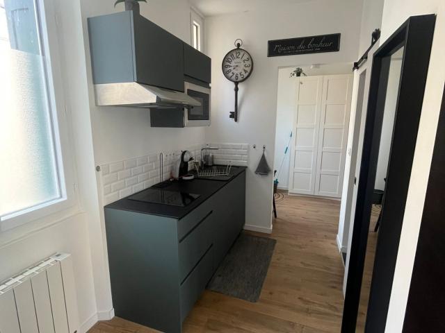 Appartement meublé 1 pièce 20 m²