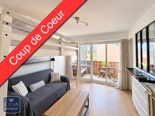 Appartement meublé 1 pièce 20 m²