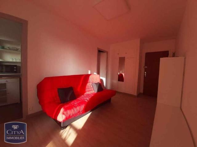 Appartement meublé 1 pièce 20 m²