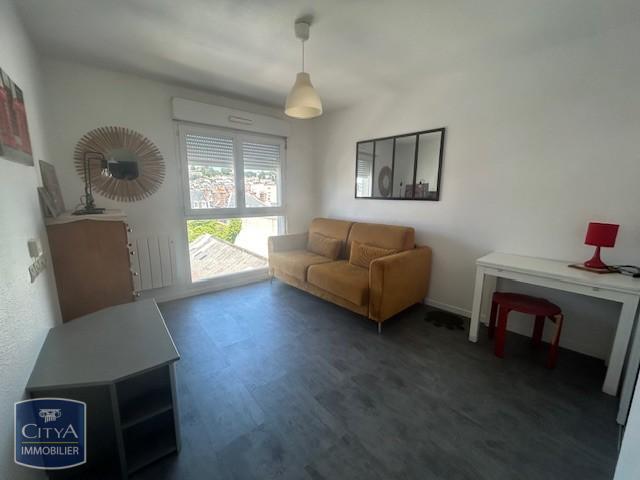 Appartement meublé 1 pièce 20 m²