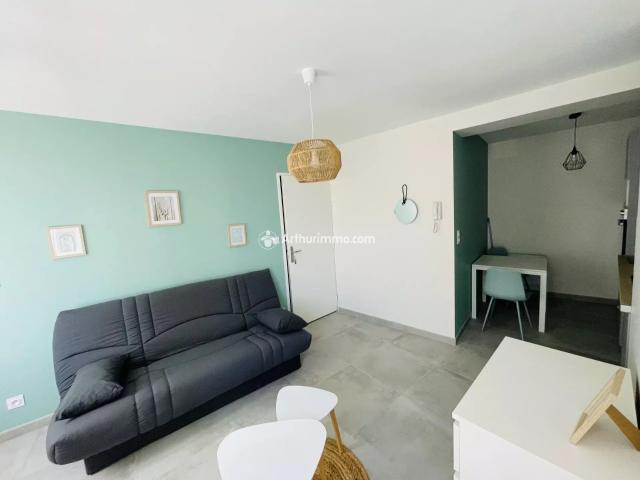 Appartement meublé 1 pièce 20 m²