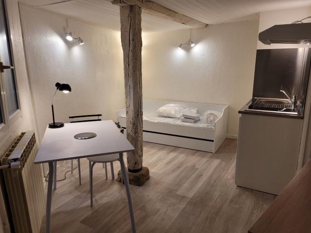 Appartement meublé 1 pièce 20 m²