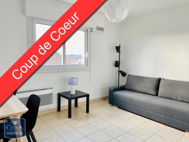 Appartement meublé 1 pièce 20 m²