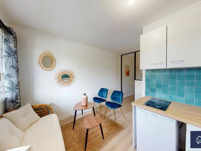 Appartement meublé 1 pièce 20 m²