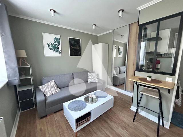 Appartement meublé 1 pièce 20 m²