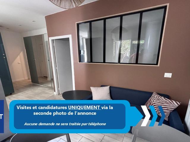 Appartement meublé 1 pièce 20 m²