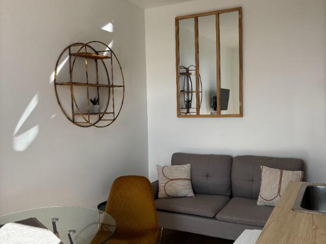 Appartement meublé 1 pièce 20 m²