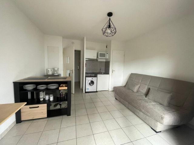 Appartement meublé 1 pièce 20 m²
