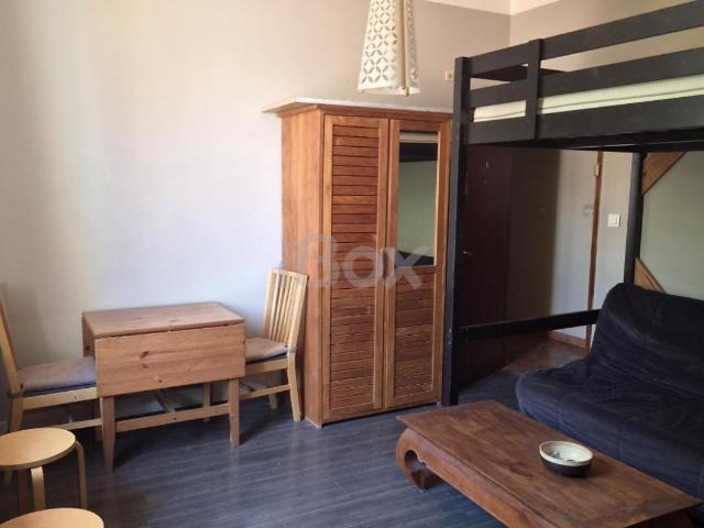 Appartement meublé 1 pièce 20 m²