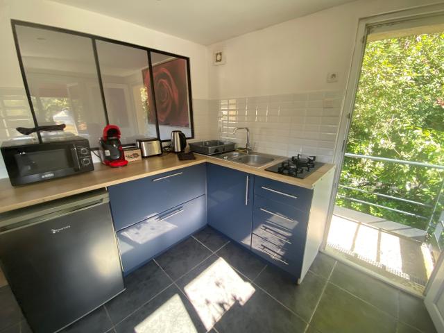 Appartement meublé 1 pièce 20 m²