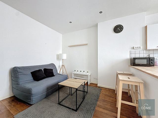 Appartement meublé 1 pièce 20 m²