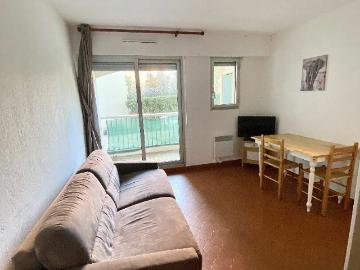 Appartement meublé 1 pièce 22 m²