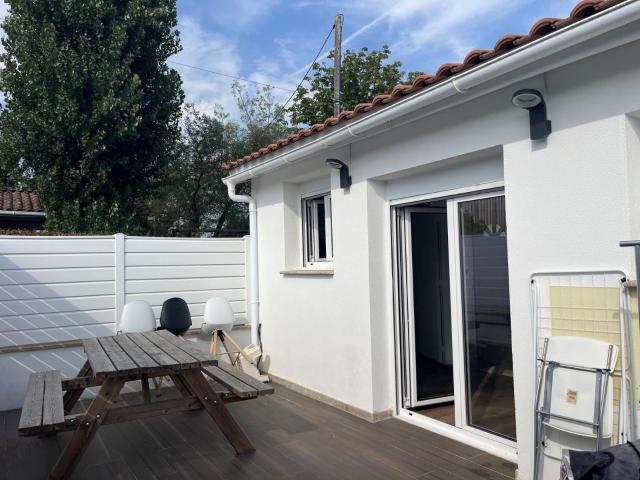 Appartement meublé 1 pièce 17 m²