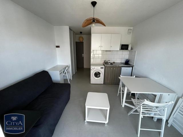 Appartement meublé 1 pièce 20 m²