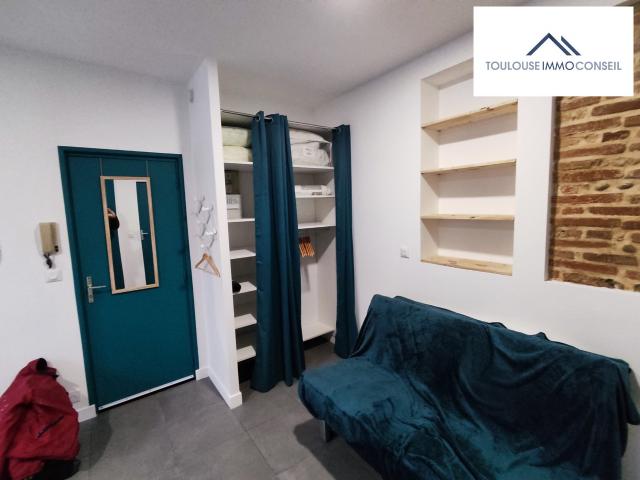 Appartement meublé 1 pièce 20 m²