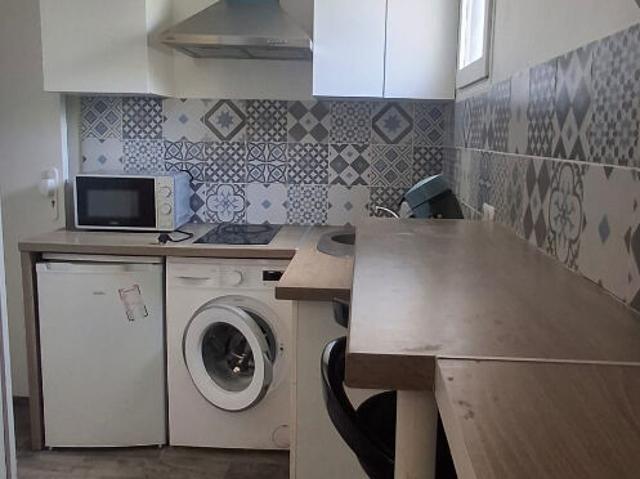 Appartement meublé 1 pièce 20 m²