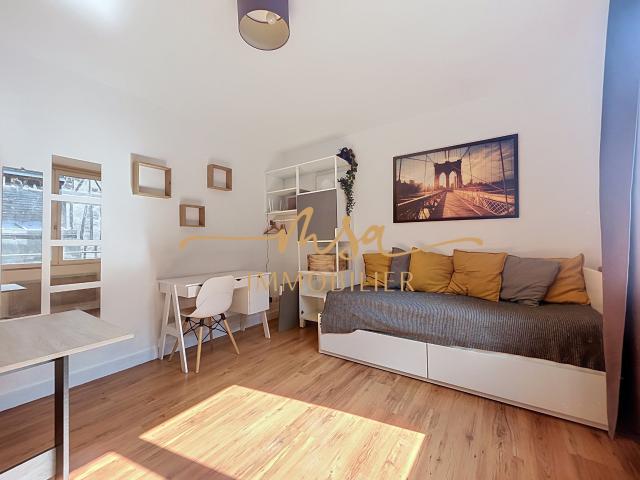 Appartement meublé 1 pièce 20 m²