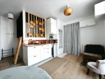 Appartement meublé 1 pièce 20 m²