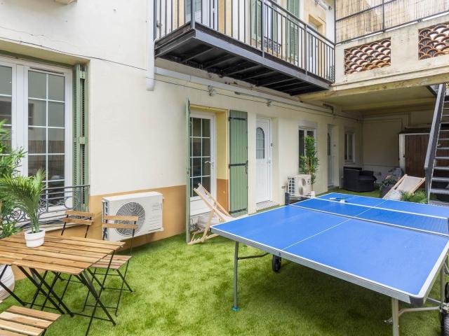 Appartement meublé 1 pièce 20 m²