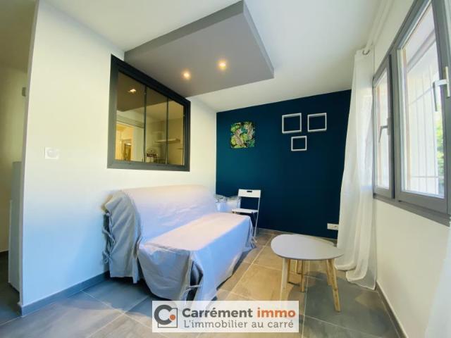 Appartement meublé 1 pièce 20 m²