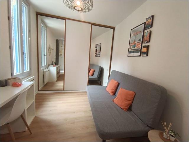 Appartement meublé 1 pièce 20 m²