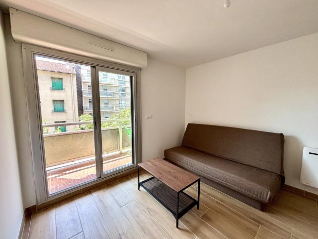 Appartement meublé 1 pièce 20 m²