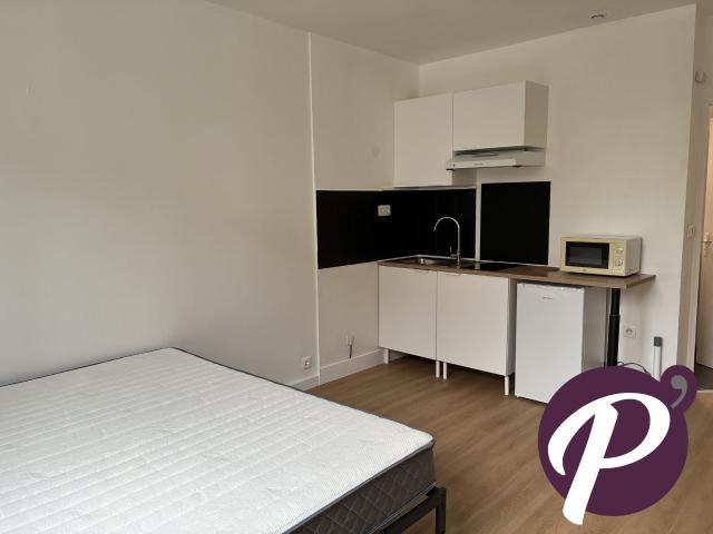 Appartement meublé 1 pièce 20 m²