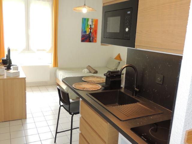 Appartement meublé 1 pièce 20 m²