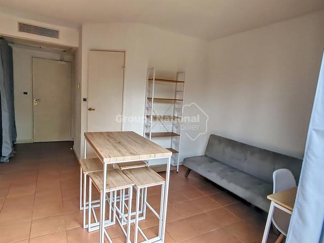 Appartement meublé 1 pièce 20 m²