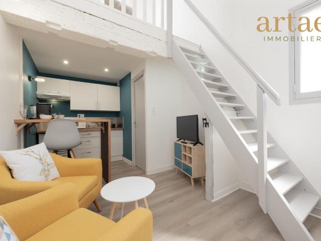 Appartement meublé 1 pièce 20 m²