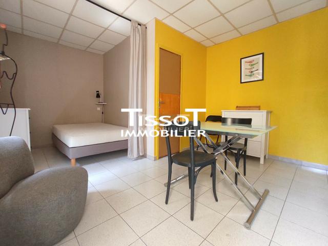 Appartement meublé 1 pièce 20 m²