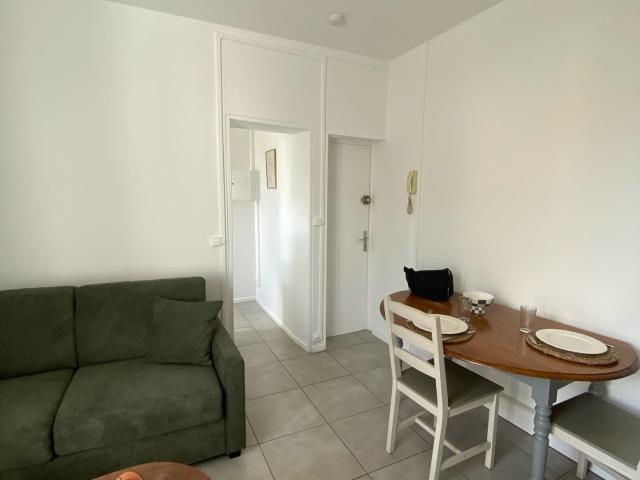 Appartement meublé 1 pièce 20 m²