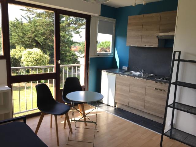 Appartement meublé 1 pièce 20 m²
