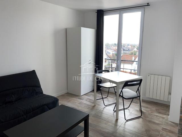 Appartement meublé 1 pièce 20 m²