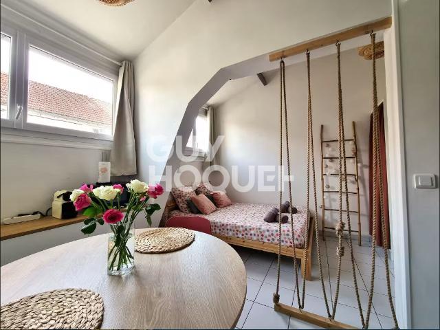 Appartement meublé 1 pièce 20 m²