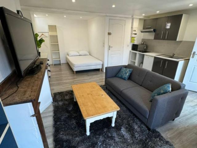 Appartement meublé 1 pièce 20 m²