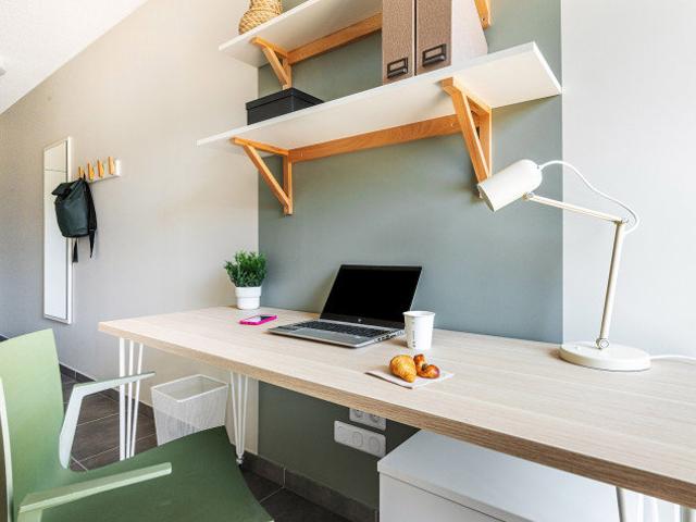 Appartement meublé 1 pièce 20 m²