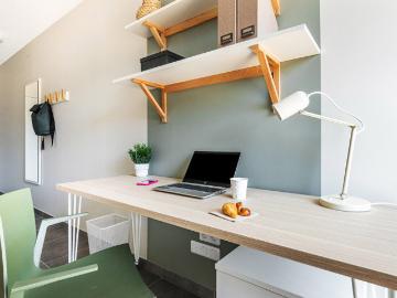 Appartement meublé 1 pièce 20 m²