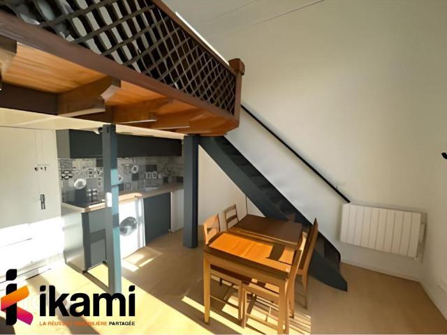 Appartement meublé 1 pièce 20 m²