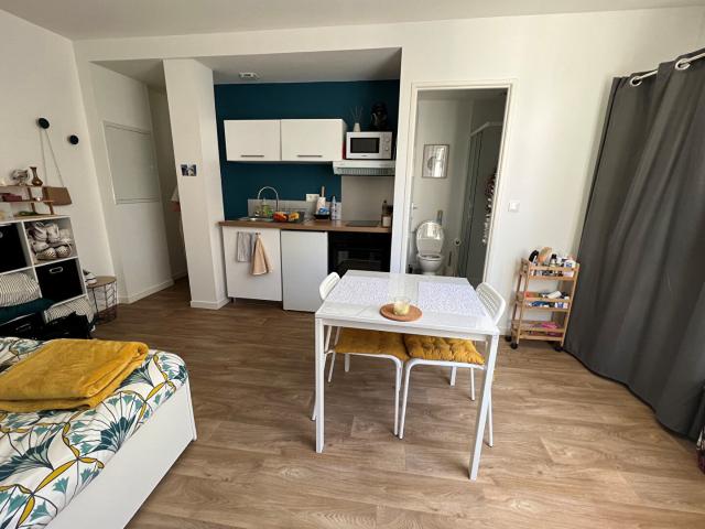 Appartement meublé 1 pièce 20 m²