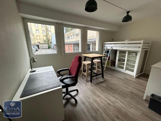 Appartement meublé 1 pièce 20 m²