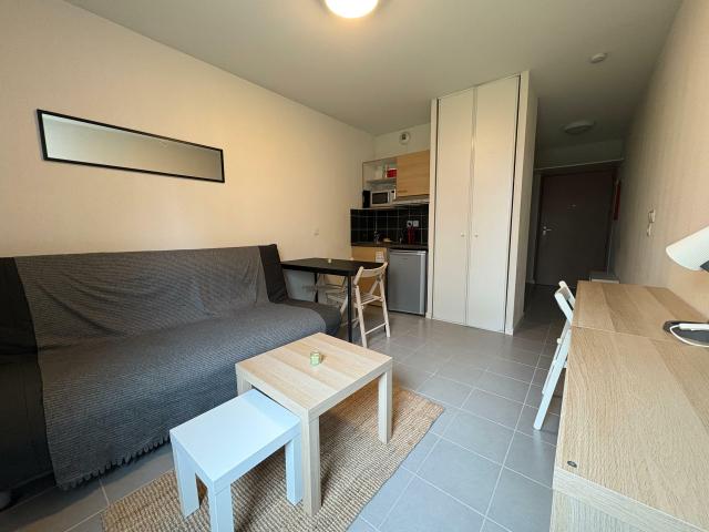 Appartement meublé 1 pièce 20 m²