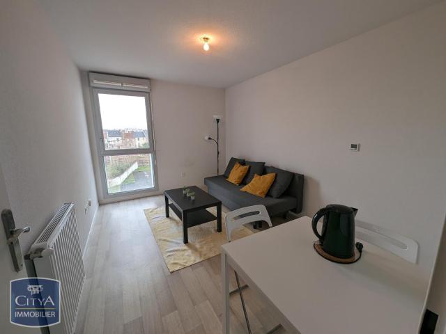 Appartement meublé 1 pièce 20 m²