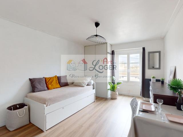 Appartement meublé 1 pièce 20 m²