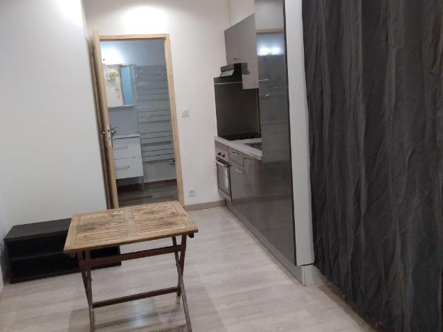 Appartement meublé 1 pièce 20 m²