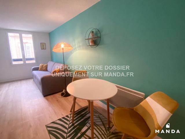 Appartement meublé 1 pièce 20 m²