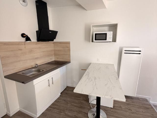 Appartement meublé 1 pièce 20 m²