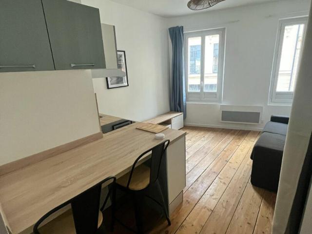 Appartement meublé 1 pièce 20 m²