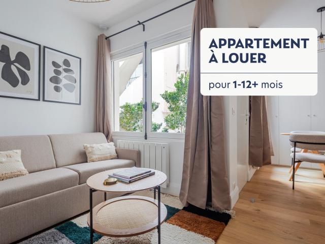 Appartement meublé 1 pièce 20 m²